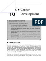 Theories of Career Development