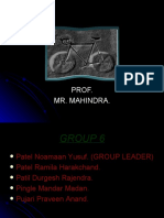 Prof. Mr. Mahindra