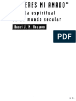 Tu Eres Mi Amado Henri Nouwen PDF