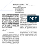 Exposicion Generacion y Control PWM Corregedio