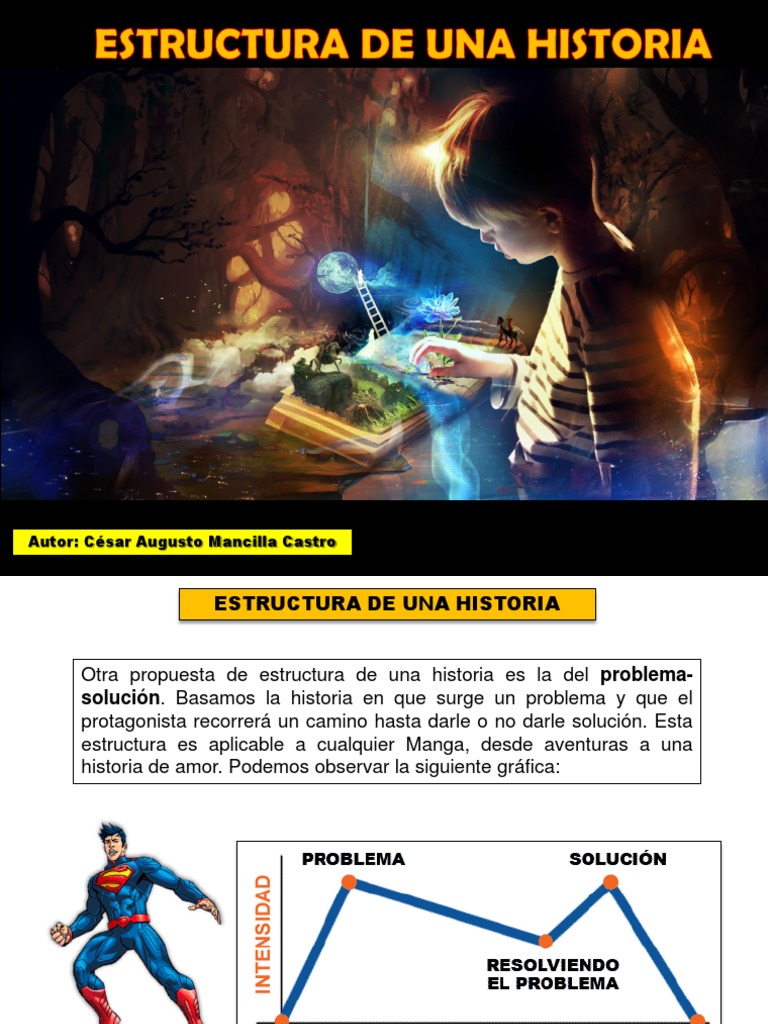 Estructura de Una Historia | PDF | Narración