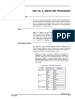 Section 4 - Operating Procedures