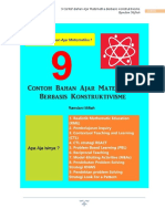 Bahan Ajar MTK PDF