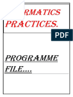 Informatics Practices Project Perfect Guider Madhav Agarwal
