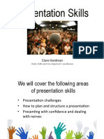 Presentation Skills PDF