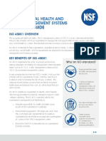 ISO 45001 Guide: Everything You Need to Know About the New International Standard for Occupational Health and Safety Management