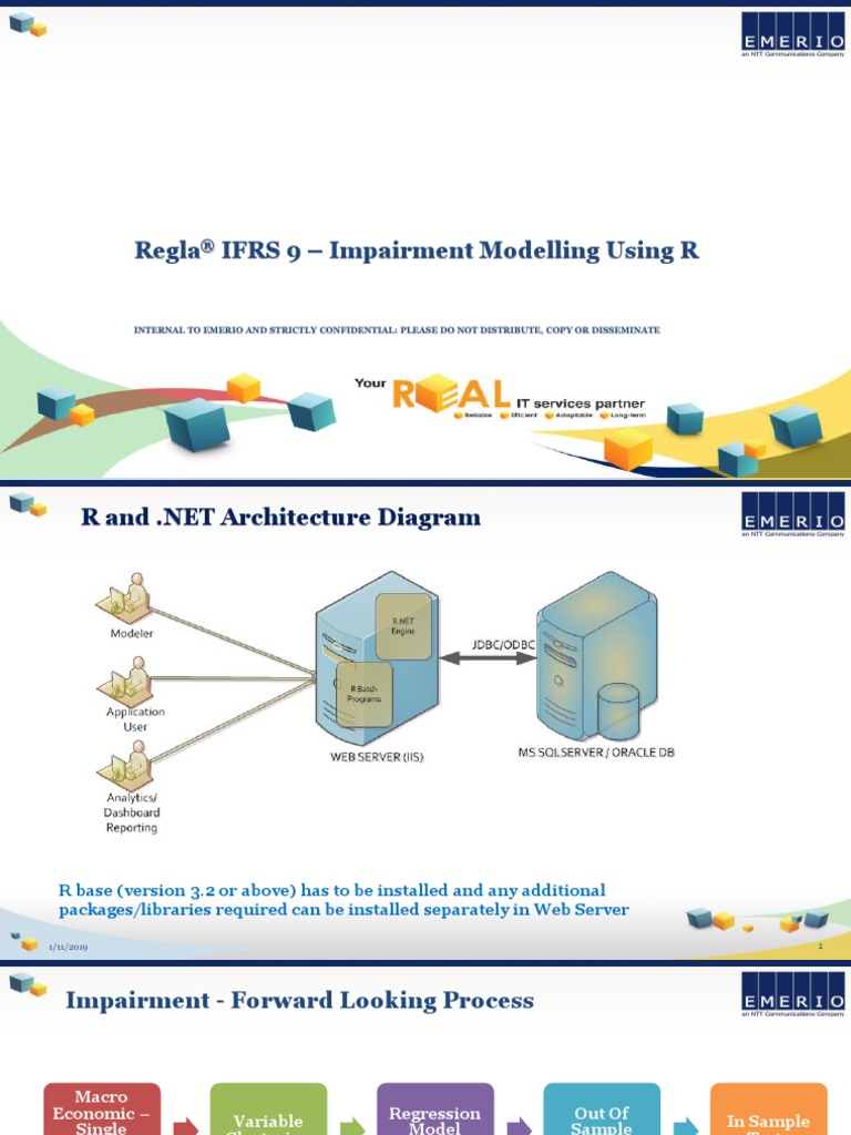 Impairment Modelling Using R v1.0 | PDF | Correlation And Dependence ...