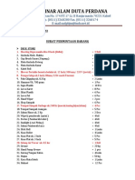 Permintaan Barang Revisi