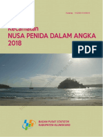 Kecamatan Nusa Penida Dalam Angka 2018