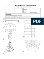 Practica Calificada Grados de Hiperestaticidad