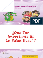 importancia de la salud bucal