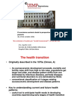 El Ecosistema Sanitario Desde La Perspectiva Del Paciente: 18, 19 de Octubre 2016