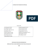 Asuhan Keperawatan Komunitas Dan Keluarga Tugas Elearning 1,2