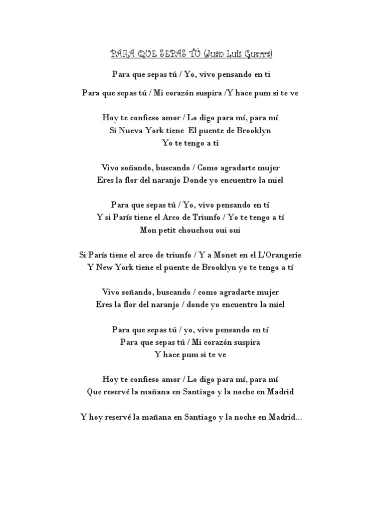 Letra de 