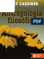 Antropologia Filosofica - Ernst Cassirer PDF