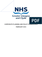 Corporate Planning and Policy Frameworks