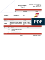 Danielsaudale Travel: Aiernz Ticketed NA