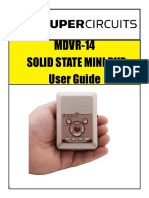 Mdvr14 Quickstartguide SC