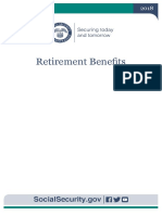 Retirement Benefits: Socialsecurity - Gov
