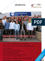 Trainerakademie Newsletter 10 2010