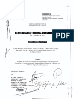 Jurisprudencia Tribunal Constitucional 2018