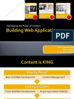 Building Web Applications