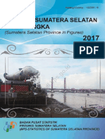 Provinsi Sumatera Selatan Dalam Angka 2017