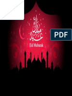 Eid Mubarak HD Wallpaper Pictures For Family 1