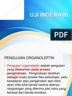 PENGUJIAN ORGANOLEPTIK