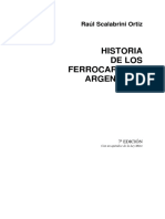 Raúl Scalabrini Ortíz - La Historia de Los Ferrocarriles Argentinos (7° Edición)