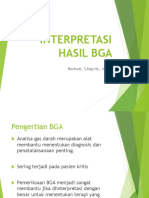 Interpretasi Hasil Bga PDF
