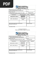 Specimen Signature Card Identity Document Government Specimen Signature Card Identity Document Government