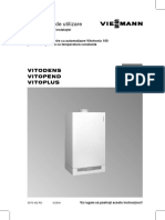 U Vitotronic 100 Murale PDF