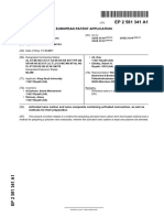 TEPZZ 58 - 4 - A - T: European Patent Application