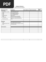 Employee Training Tracking Log 2