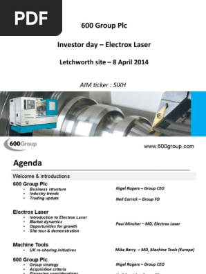 Electrox Scriba Software Manual