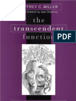 Miller J.C. The Transcendent Function- Jung’s Model of Psychological Growth