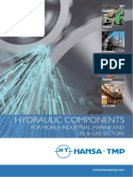 Hydraulic Components Hansa TMP HT 01 A 317 0818 E