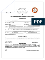 Fdp SCMS Registration Form 20 May - 1 June