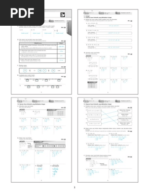 Jawapan Lengkap Matematik Tingkatan 1 Bahagian A Pdf Pdf