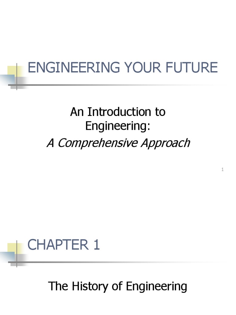 Engineering Your Future PDF Engineering Learning Styles