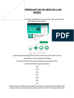 Tutorial Mengantinowamenjadi Luar Negeri