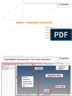 Chapter 1: Hypermesh Introduction