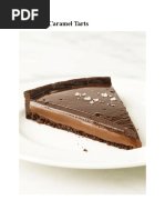 Chocolate Caramel Tarts