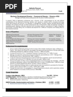 Director International Sales Marketing in Paris France Resume Nathalie Plassart