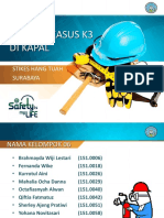 Kasus Kesehatan Dan Keselamatan Kerja (K3) Di Dek Kapal - k3 s1 TK 4 - SHT