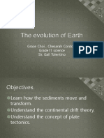 The Evolution of The Earth