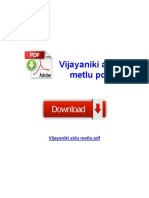Vijayaniki Aidu Metlu PDF