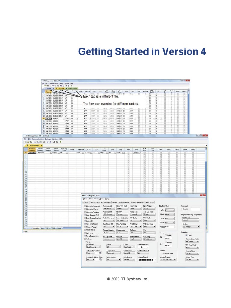 FT 277 Programmer - Gettingstarted | PDF | Microsoft Windows | Computer ...