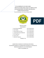 Tugas Keperawatan Keluarga Asuhan Keperawatan Keluarga Pada Tn. P Dengan TBC Di Desa Banjarsari Kidul RT 001/Rw 004 Sokaraja Kabupaten Banyumas